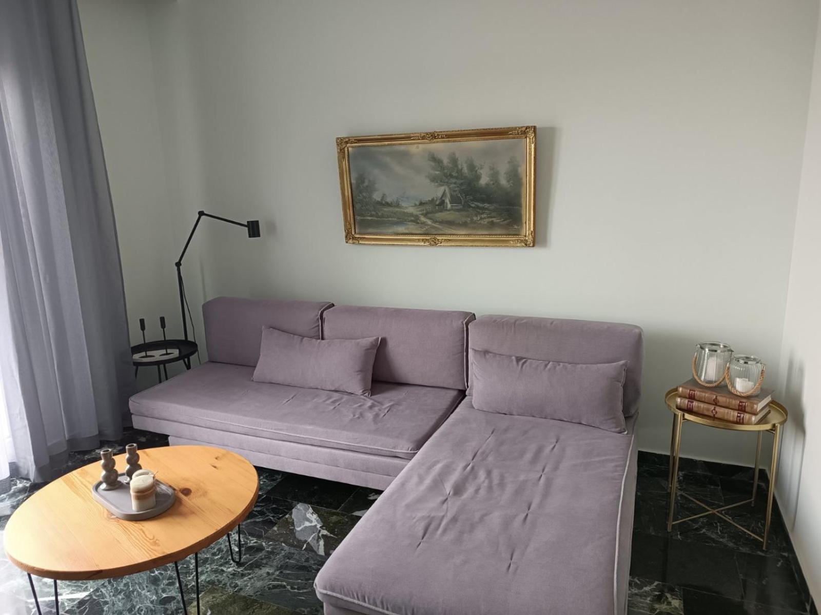 Penthouse Suite Center Кавала Екстер'єр фото