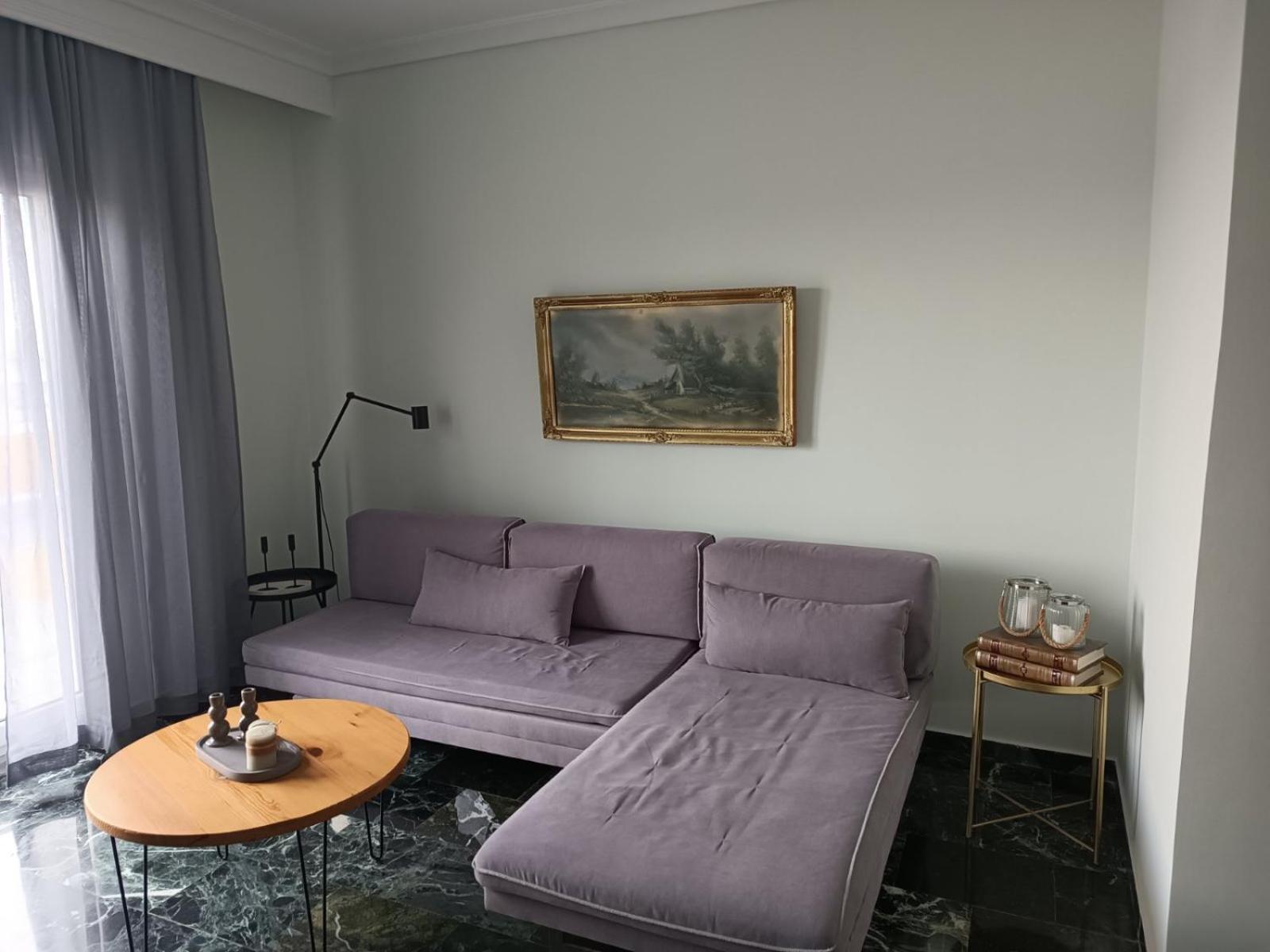Penthouse Suite Center Кавала Екстер'єр фото